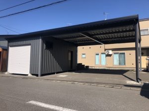 アルミカーポートからの大規模建替工事！理想の形に！